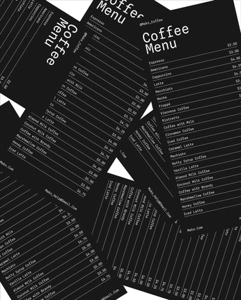 A cover of "MENU" cluster. The owner is t4c0ch00s3d4ys. The cluster consists of 6 elements.