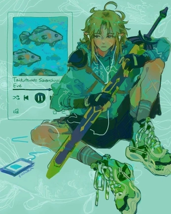 A cover of "Art styles I like" cluster. The owner is ljjjj. The cluster consists of 13 elements.