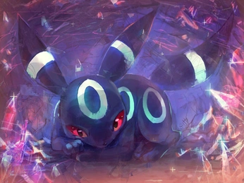 A cover of "Umbreon" cluster. The owner is ghostofwhenever. The cluster consists of 9 elements.