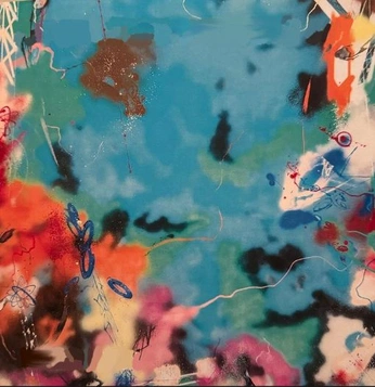 A cover of "Art or Photography" cluster. The owner is arjay.graves. The cluster consists of 19 elements.