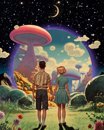 A cover of "Psychedelia" cluster. The owner is james. The cluster consists of 24 elements.