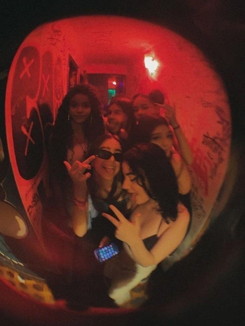 A cover of "TALK PROMO" cluster. The owner is dev06. The cluster consists of 33 elements.