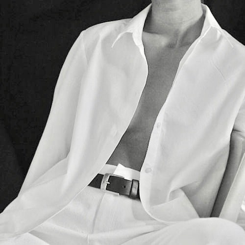 The perfect white shirt