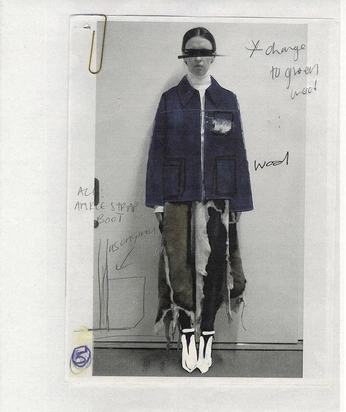 A cover of "Editorial fashion" cluster. The owner is acidddd. The cluster consists of 234 elements.