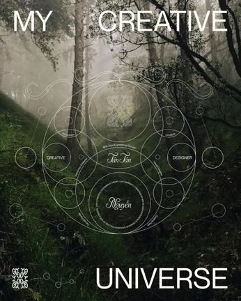 A cover of "Nature inspo" cluster. The owner is liliguinot. The cluster description is "webjourney.info". The cluster consists of 25 elements.