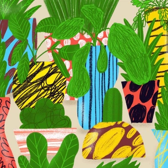 A cover of "mood board" cluster. The owner is mariam20. The cluster consists of 16 elements.