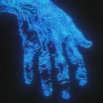 A cover of "cyberanimism" cluster. The owner is lauzi. The cluster description is "God is a euphemism for replication". The cluster consists of 40 elements.