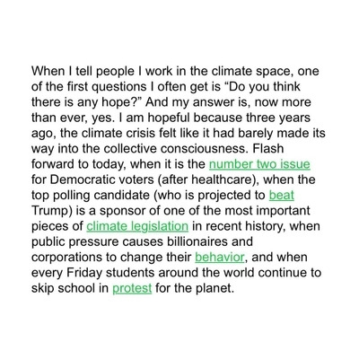 An Instagram carousel post added by cosmos on Jul 18, 2023. The author is @atmos.