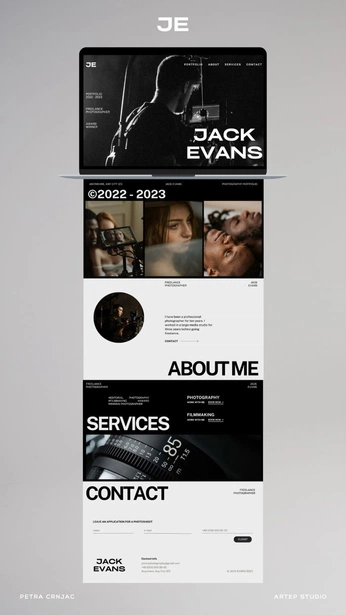 A cover of "Dynamic Web Layouts" cluster. The owner is coleleroyryder. The cluster consists of 4 elements.