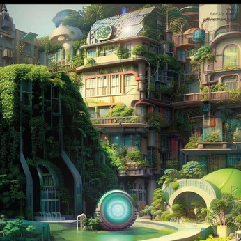 A cover of "SolarPunk" cluster. The owner is aorichey. The cluster consists of 28 elements.