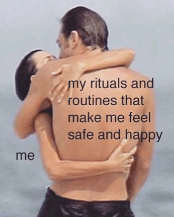 A cover of "Sense of Ritual" cluster. The owner is angelagraceheath. The cluster consists of 4 elements.