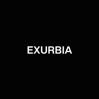 A cover of "EXURBIA" cluster. The owner is diosimos. The cluster description is "The city slept while we kept watch.". The cluster consists of 97 elements.