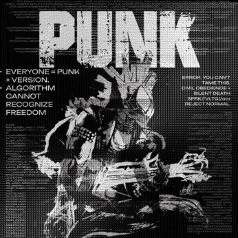 A cover of "punks" cluster. The owner is maycreativehub. The cluster consists of 9 elements.