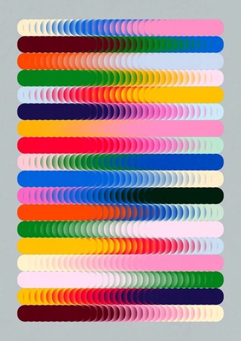 A cover of "Color" cluster. The owner is bweaver. The cluster consists of 3 elements.