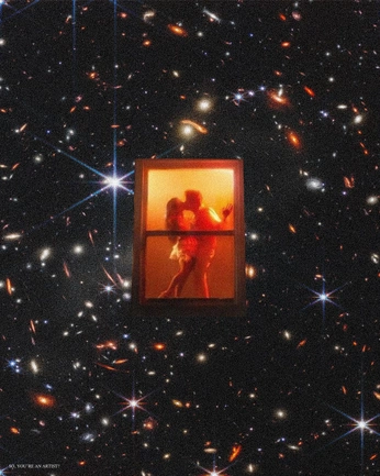 A cover of "Space Love" cluster. The owner is monecco. The cluster consists of 13 elements.