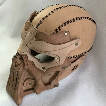 A cover of "Masks and Helmets" cluster. The owner is unobtainium. The cluster consists of 35 elements.