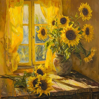 A cover of "Van gogh🌙🌻" cluster. The owner is curiouslyartist. The cluster consists of 4 elements.