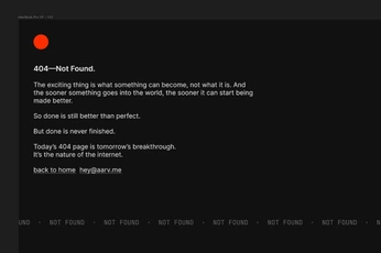 A cover of "404 Pages" cluster. The owner is wendkos. The cluster consists of 2 elements.