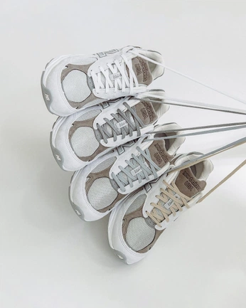 A cover of "Sneakers" cluster. The owner is shoedoggydog. The cluster consists of 77 elements.