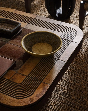 A cover of "Coffee table" cluster. The owner is emilio.btl. The cluster consists of 1 element.