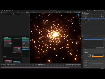 A cover of "Geonodes" cluster. The owner is lrt.3d. The cluster consists of 6 elements.