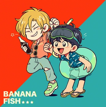 A cover of "banana fish" cluster. The owner is takodogs. The cluster consists of 199 elements.