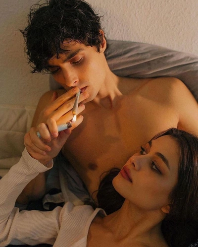 An Instagram carousel post added by elizabeth on Nov 02, 2022. The author is @insomniamagazine. The content is not safe for work.