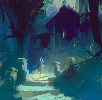 A cover of "environment art" cluster. The owner is shinichi. The cluster consists of 124 elements.