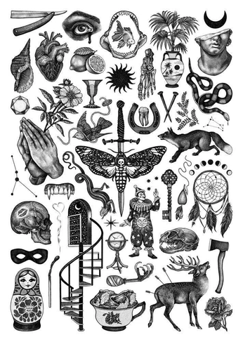 A cover of "Skin Art" cluster. The owner is carlosvargas. The cluster consists of 1 element.