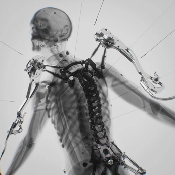 A cover of "Cybernetics" cluster. The owner is jboogxcreative. The cluster consists of 154 elements.