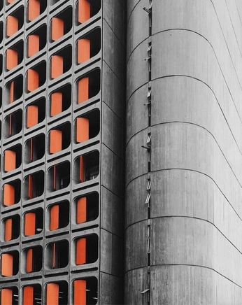 A cover of "Urban Pattern + Texture" cluster. The owner is cc.works. The cluster description is "Textures, colours & patterns". The cluster consists of 76 elements.