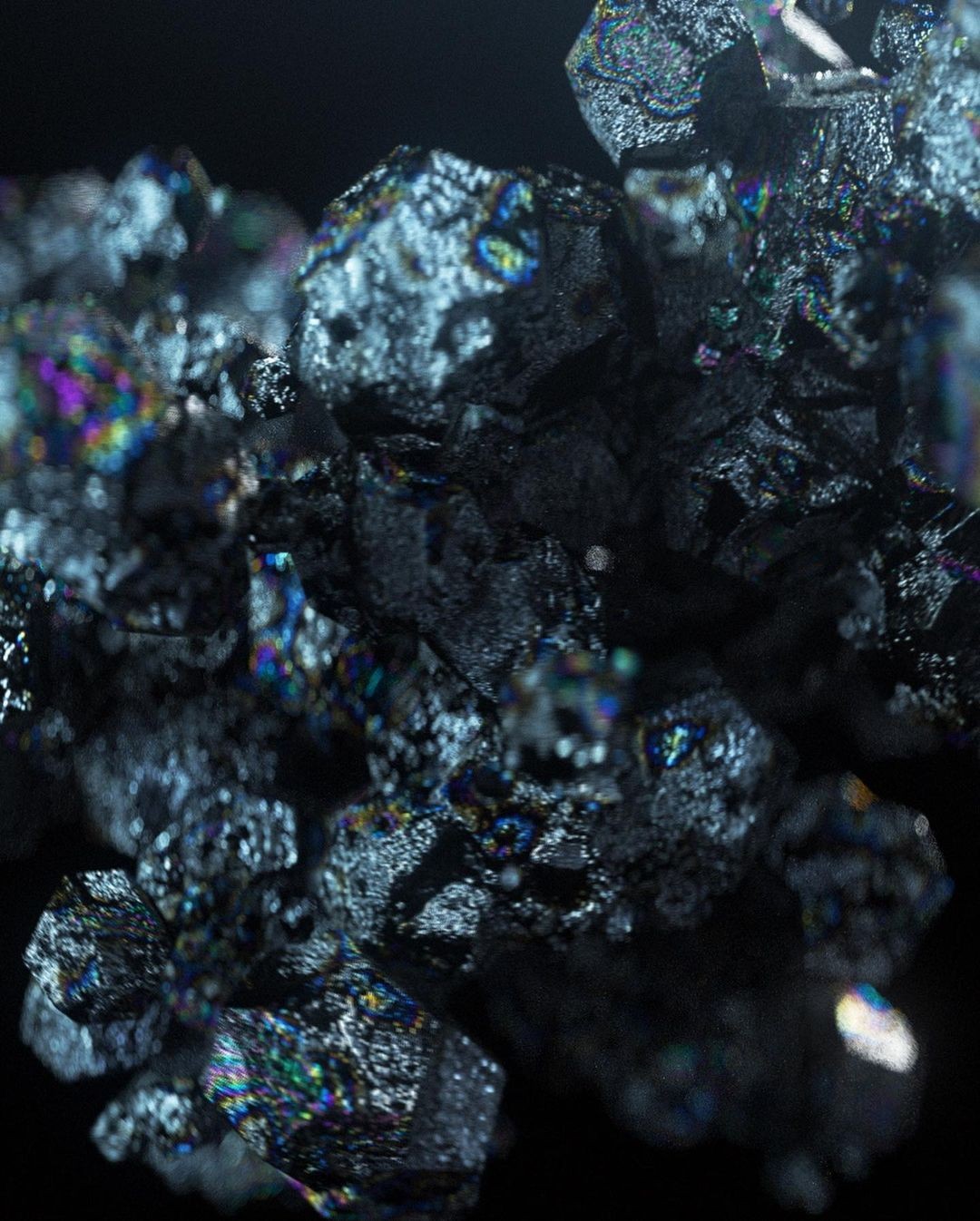The Battery Technology, a digital artwork by Vladislav Solovjov from a collaboration with Audi and Loved agency.