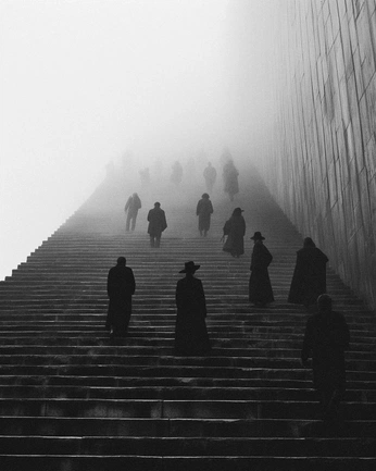 A cover of "B&W" cluster. The owner is coranovoa. The cluster consists of 8 elements.