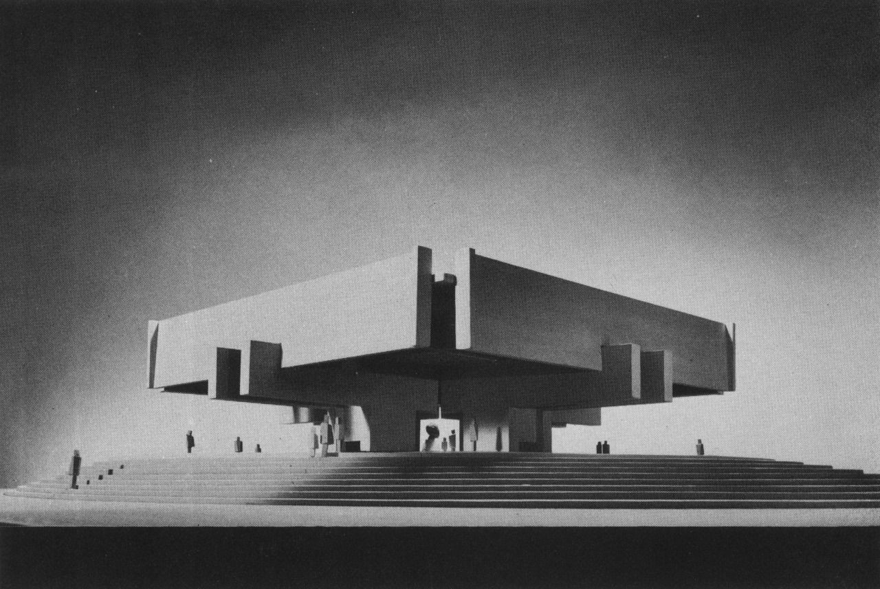 Project 1: Brutal Architect