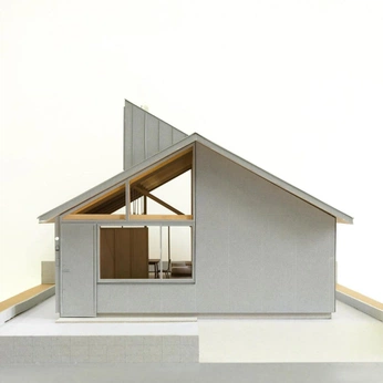 A cover of "scale model homes" cluster. The owner is banjoman. The cluster consists of 3 elements.
