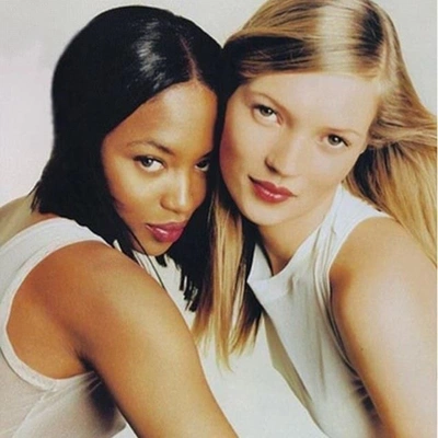 An image added by elizabeth on Oct 14, 2022. May present: shoulder, naomi campbell, supermodel, nose, skin.