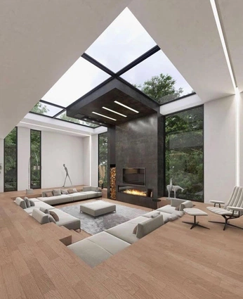 A cover of "home essentials" cluster. The owner is maespace. The cluster consists of 18 elements.