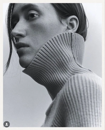 A cover of "| KNITWEAR |" cluster. The owner is meghan.inspired. The cluster consists of 122 elements.