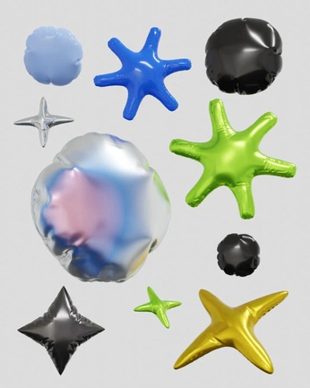 A cover of "Next week idea" cluster. The owner is pmkcreative. The cluster consists of 3 elements.