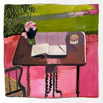 A cover of "Painting" cluster. The owner is sintaxera. The cluster consists of 2 elements.