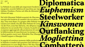 A cover of "type" cluster. The owner is wingedvoices. The cluster consists of 14 elements.