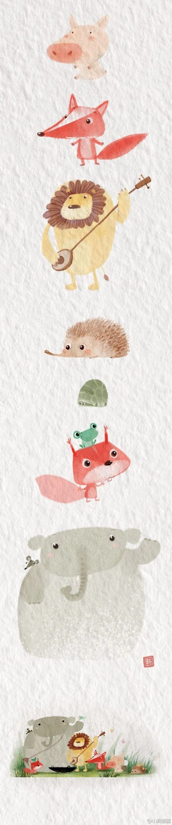 A cover of "watercolor" cluster. The owner is haoi.tu. The cluster consists of 18 elements.