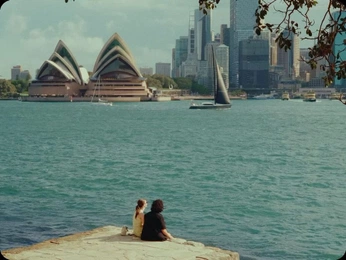 A cover of "Sydney, AUS" cluster. The owner is cath25. The cluster consists of 73 elements.