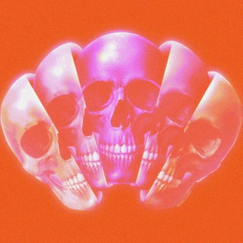 A cover of "Skull Art" cluster. The owner is jeromecronin. The cluster consists of 11 elements.