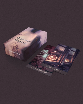 A cover of "Ominous Oracle" cluster. The owner is khvost. The cluster consists of 26 elements.