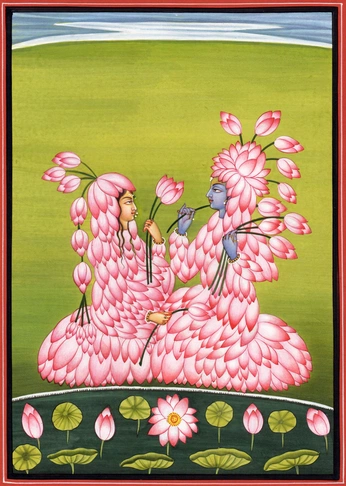 A cover of "miniature paintings" cluster. The owner is aurpera. The cluster consists of 15 elements.