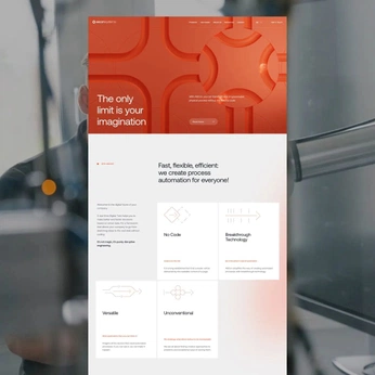 A cover of "Website inspiration" cluster. The owner is babump. The cluster consists of 5 elements.