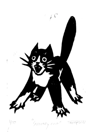 A cover of "printmaking" cluster. The owner is dinullakalila. The cluster consists of 15 elements.