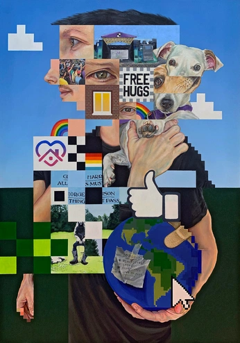 A cover of "posters" cluster. The owner is feokk. The cluster consists of 58 elements.