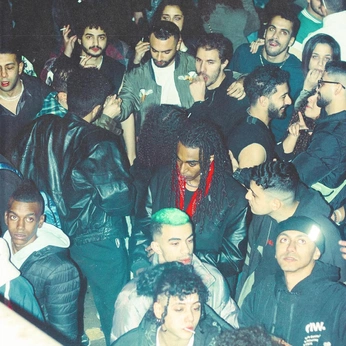 A cover of "FLAMES PRIVATE PARTY" cluster. The owner is sickkotheone. The cluster consists of 6 elements.